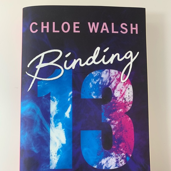 The Boys of Tommen Series Binding 13 Ombre by Chloe Walsh - Picture 1 of 13